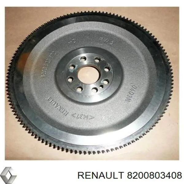 8200803408 Renault (RVI) Демпферний маховик