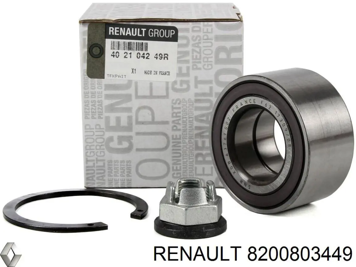 8200803449 Renault (RVI) Балка передньої підвіски (підрамник), передня
