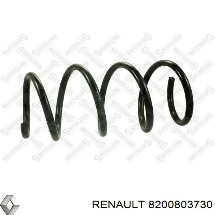 Купити 8200803730 Renault (RVI) Гвинтова пружина підвіска