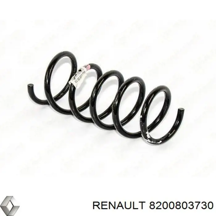 8200803730 Renault (RVI) Пружина амортизатора передняя