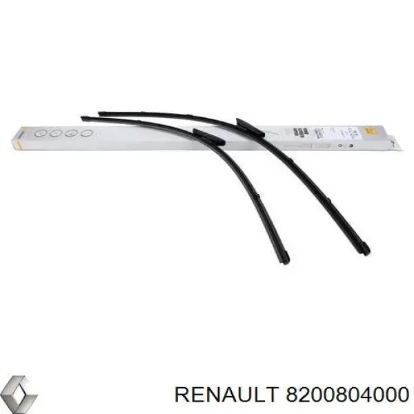 8200804000 Renault (RVI) шланг/патрубок інтеркулера, правий