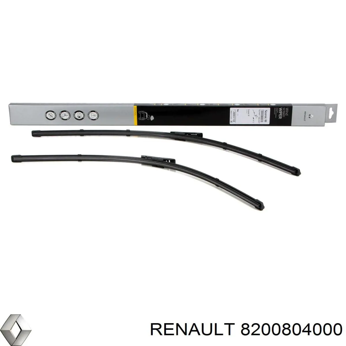 Шланг/патрубок интеркуллера Renault (RVI) 8200804000 ціна, від 158.30 USD
