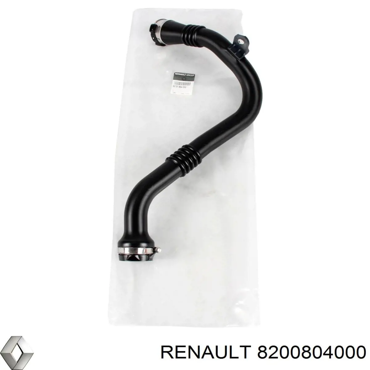 Купити 8200804000 Renault (RVI) Шланг/патрубок интеркуллера