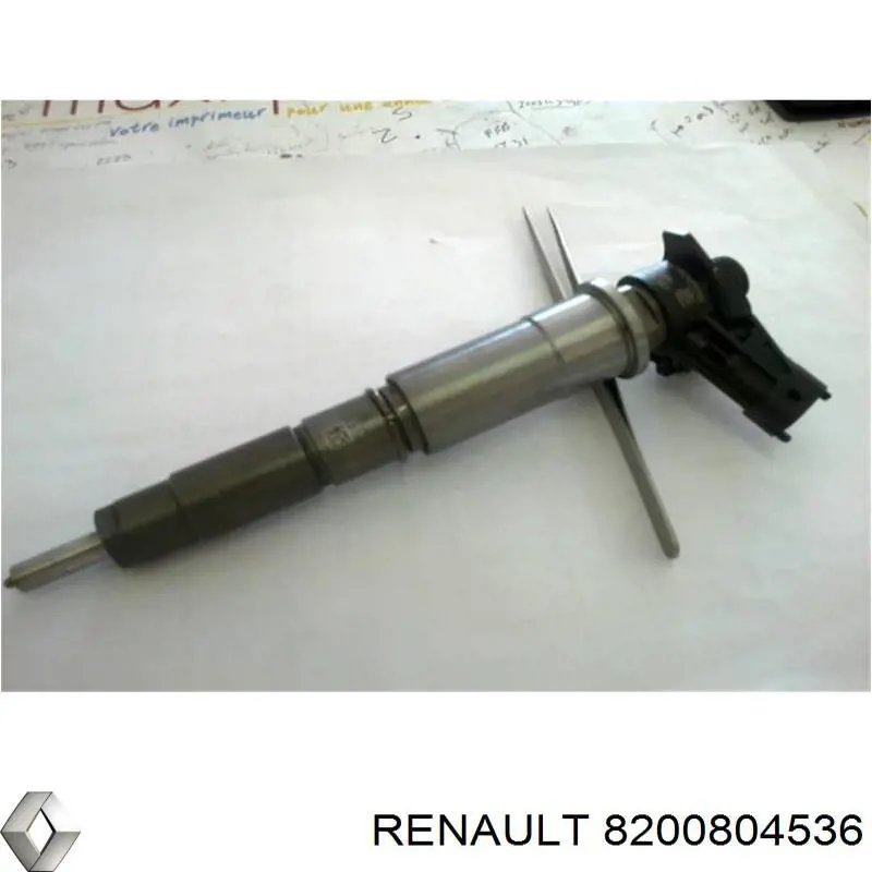 Купити 8200804536 Renault (RVI) Форсунка дизельна в зборі, розпилювач + тримач