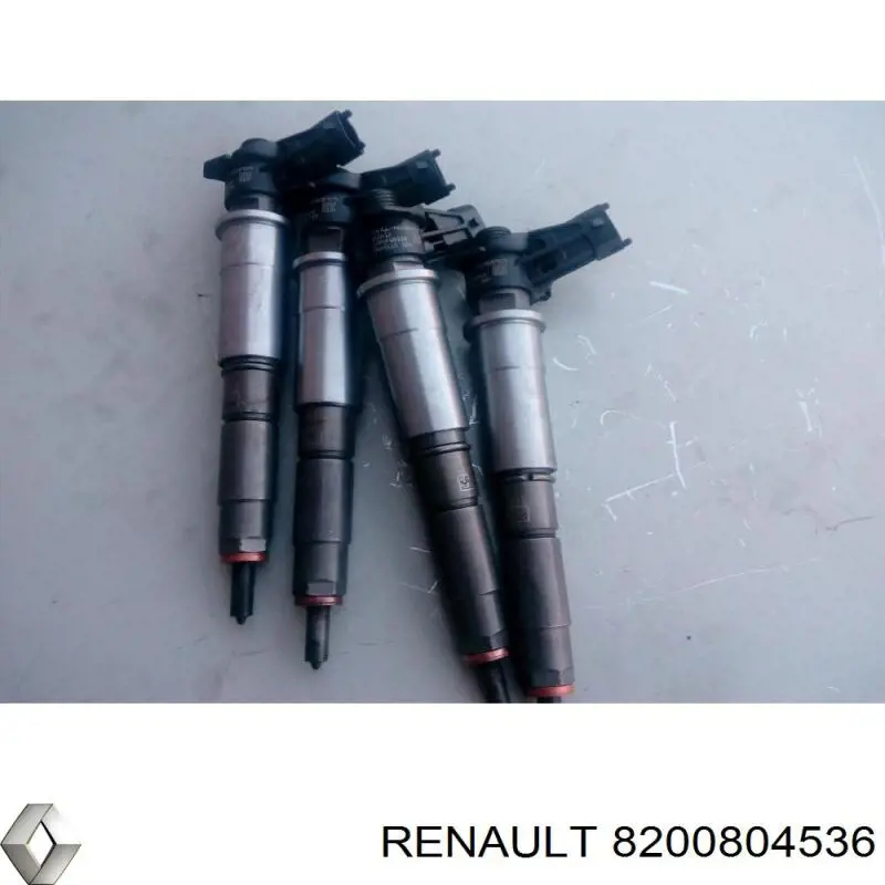 8200804536 Renault (RVI) форсунка вприску палива