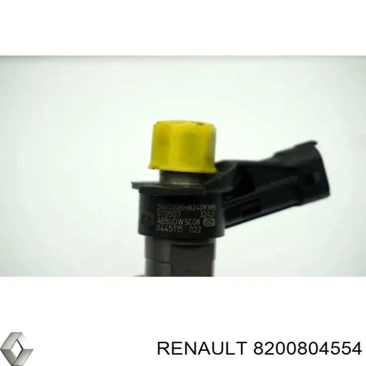 8200804554 Renault (RVI) Форсунка вприску палива