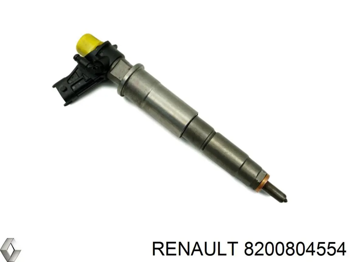 Паливні форсунки 8200804554 Renault (RVI)