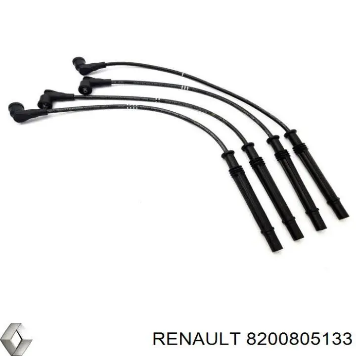 Купити 8200805133 Renault (RVI) Провід високовольтні, комплект