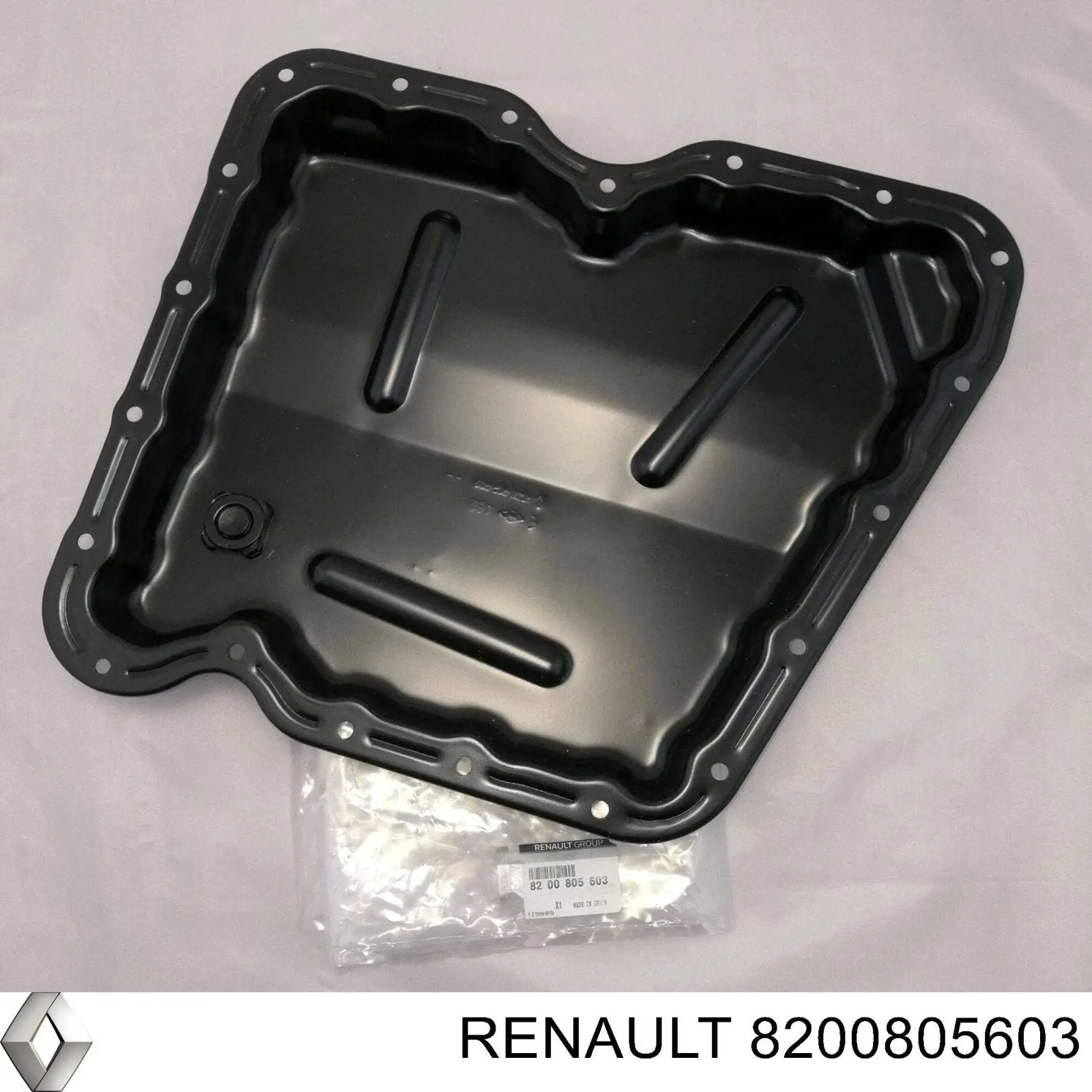 Піддон двигуна Renault (RVI) 8200805603 ціна, від 36.18 USD