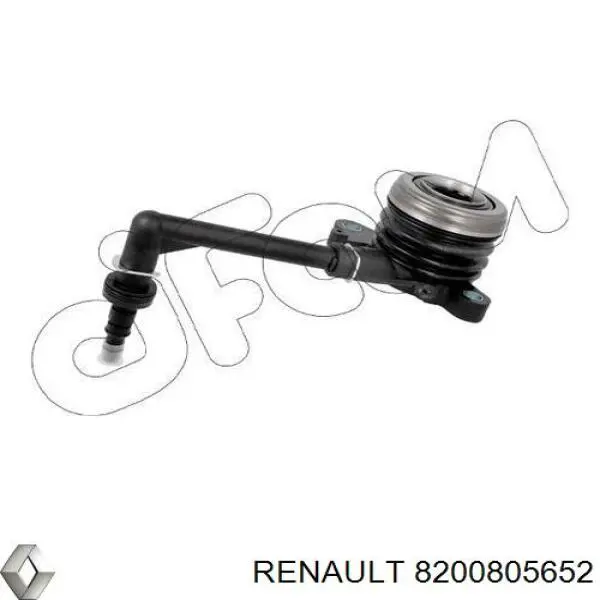 8200805652 Renault (RVI) Робочий циліндр зчеплення в зборі з витискним підшипником