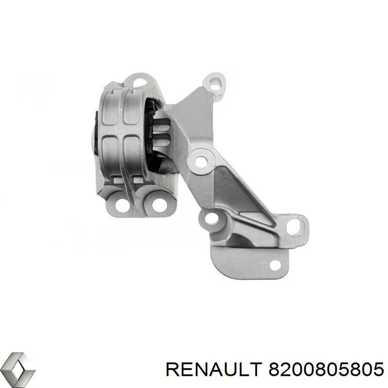 Подушка (опора) двигуна, права передня 8200805805 Renault (RVI)