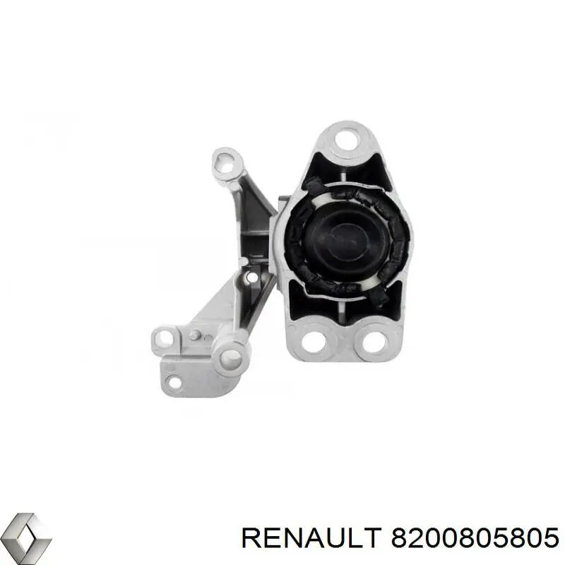 Подушка (опора) двигуна, права передня Renault (RVI) 8200805805 ціна, від 65.14 USD