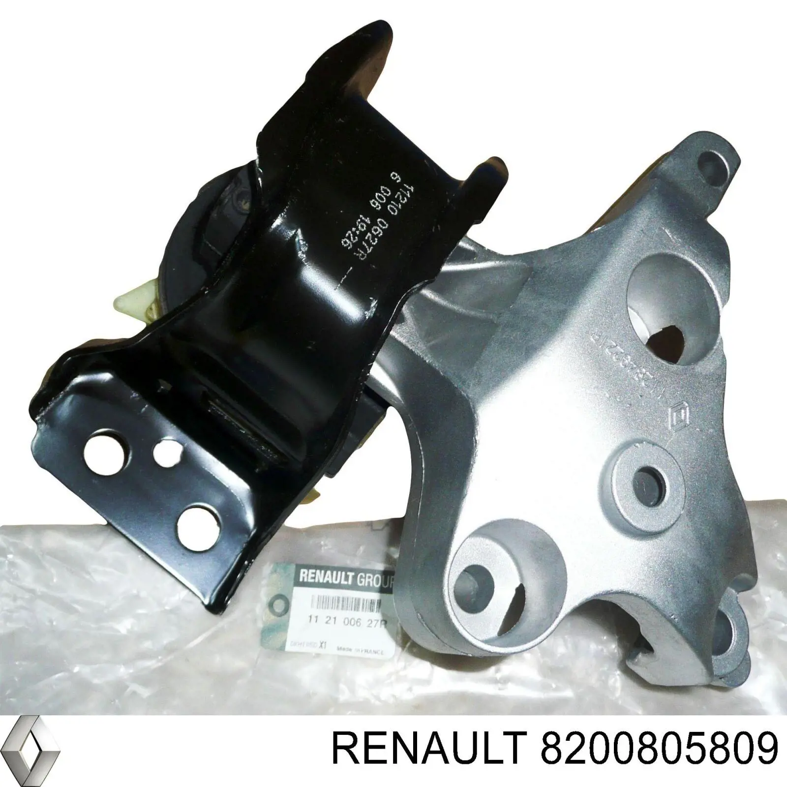 Купити 8200805809 Renault (RVI) Подушка (опора) двигуна, права