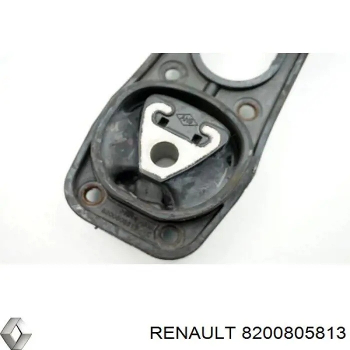 Подушка (опора) двигуна, задня Renault (RVI) 8200805813 ціна, від 34.55 USD