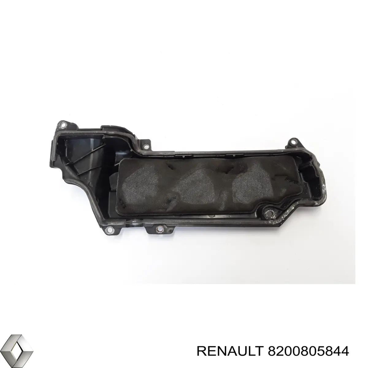 Кришка двигуна декоративна Renault (RVI) 8200805844 ціна, від 9.02 USD