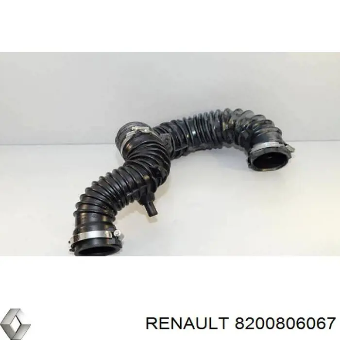 Патрубок повітряний, вихід повітряного фільтра Renault (RVI) 8200806067 ціна, від 12.71 USD