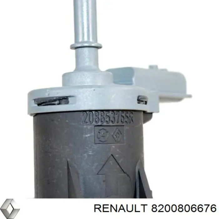 Клапан абсорбера паливних парів Renault (RVI) 8200806676 ціна, від 57.01 USD
