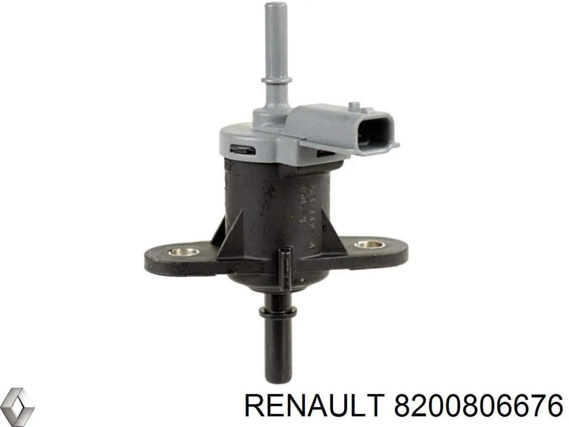 Купити 8200806676 Renault (RVI) Клапан абсорбера