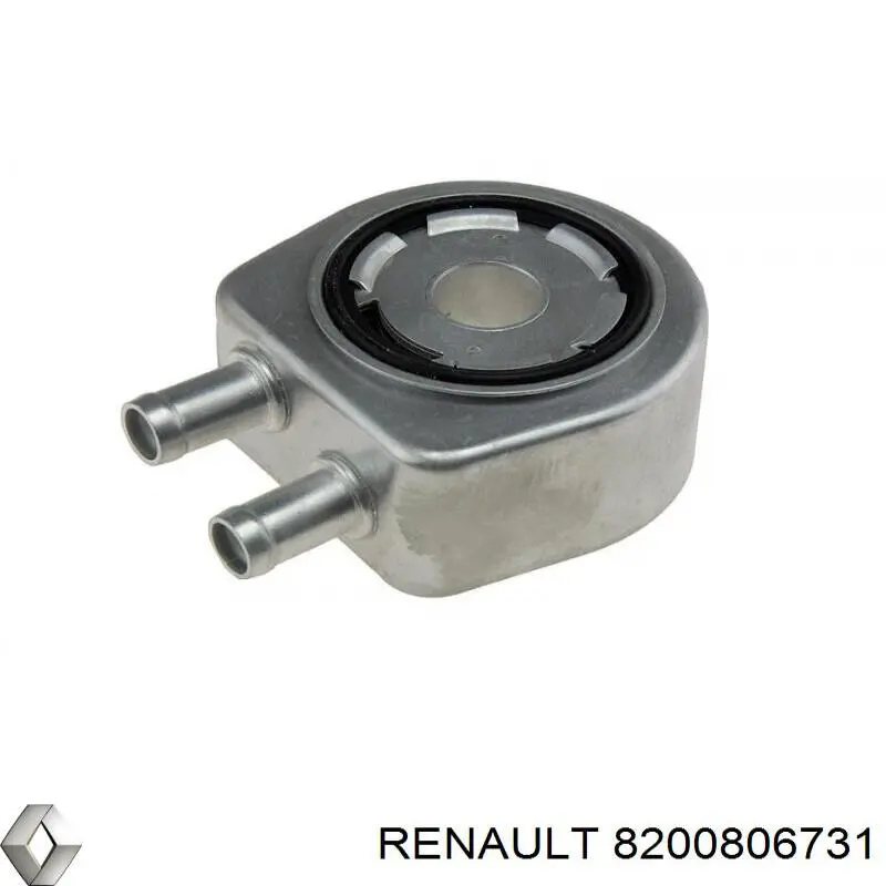 Купити 8200806731 Renault (RVI) Радіатор масляний (холодильник), під фільтром