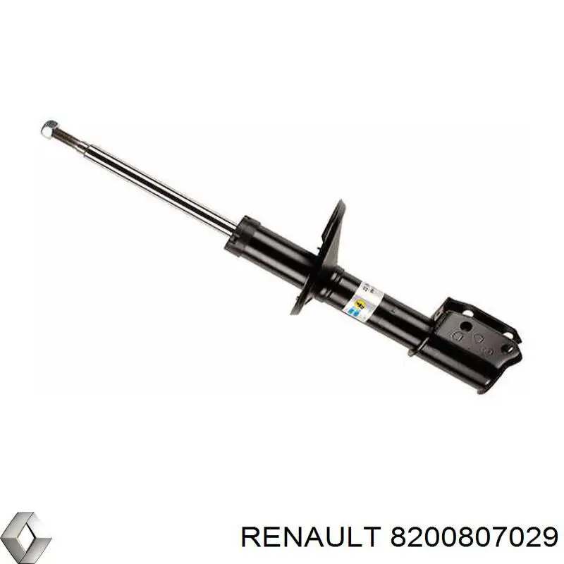 8200807029 Renault (RVI) амортизатор передній