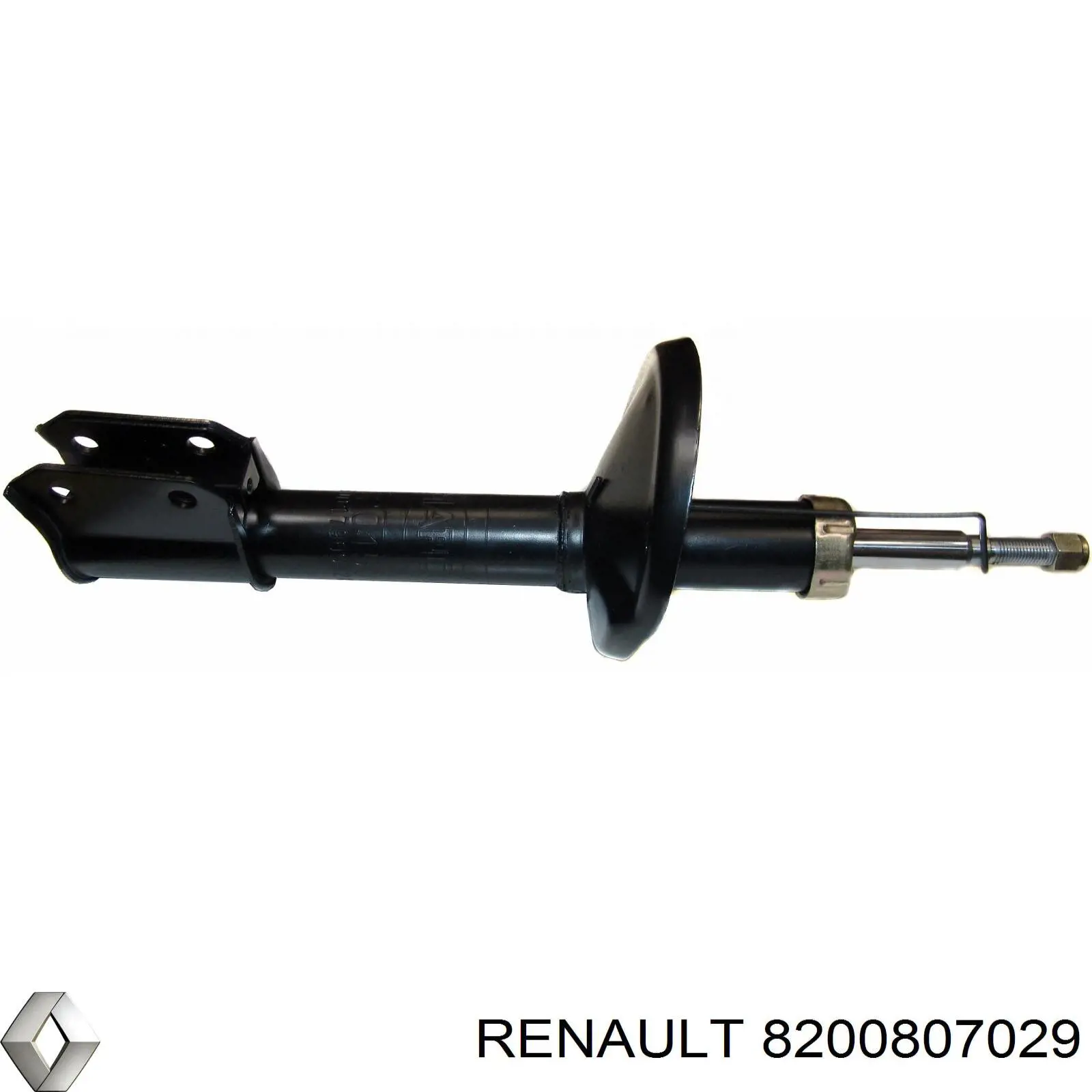 Стойка амортизатора передняя Renault (RVI) 8200807029 ціна, від 50.13 USD