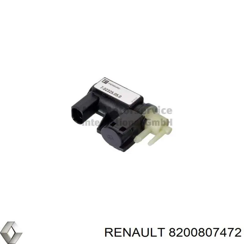  Renault (RVI) 8200807472 ціна, від 70.07 USD