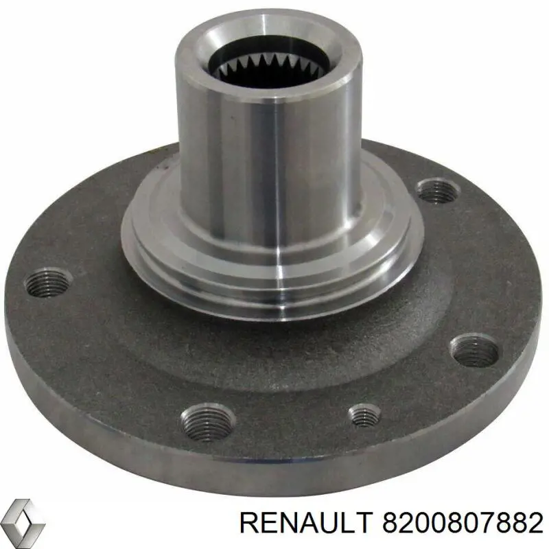 Маточина колеса передня Renault (RVI) 8200807882 ціна, від 33.54 USD