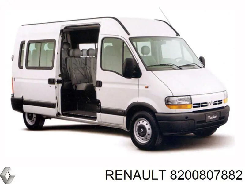 Купити 8200807882 Renault (RVI) Маточини передніх коліс