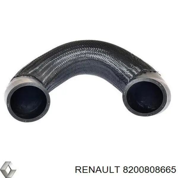 Шланг/патрубок інтеркуллера Renault (RVI) 8200808665 ціна, від 28.55 USD