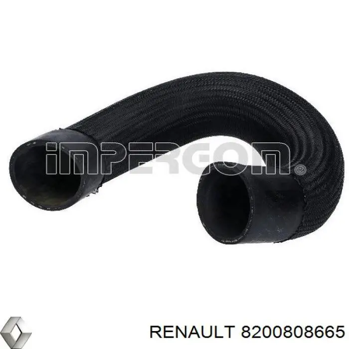 Шланг/патрубок интеркуллера 8200808665 Renault (RVI)