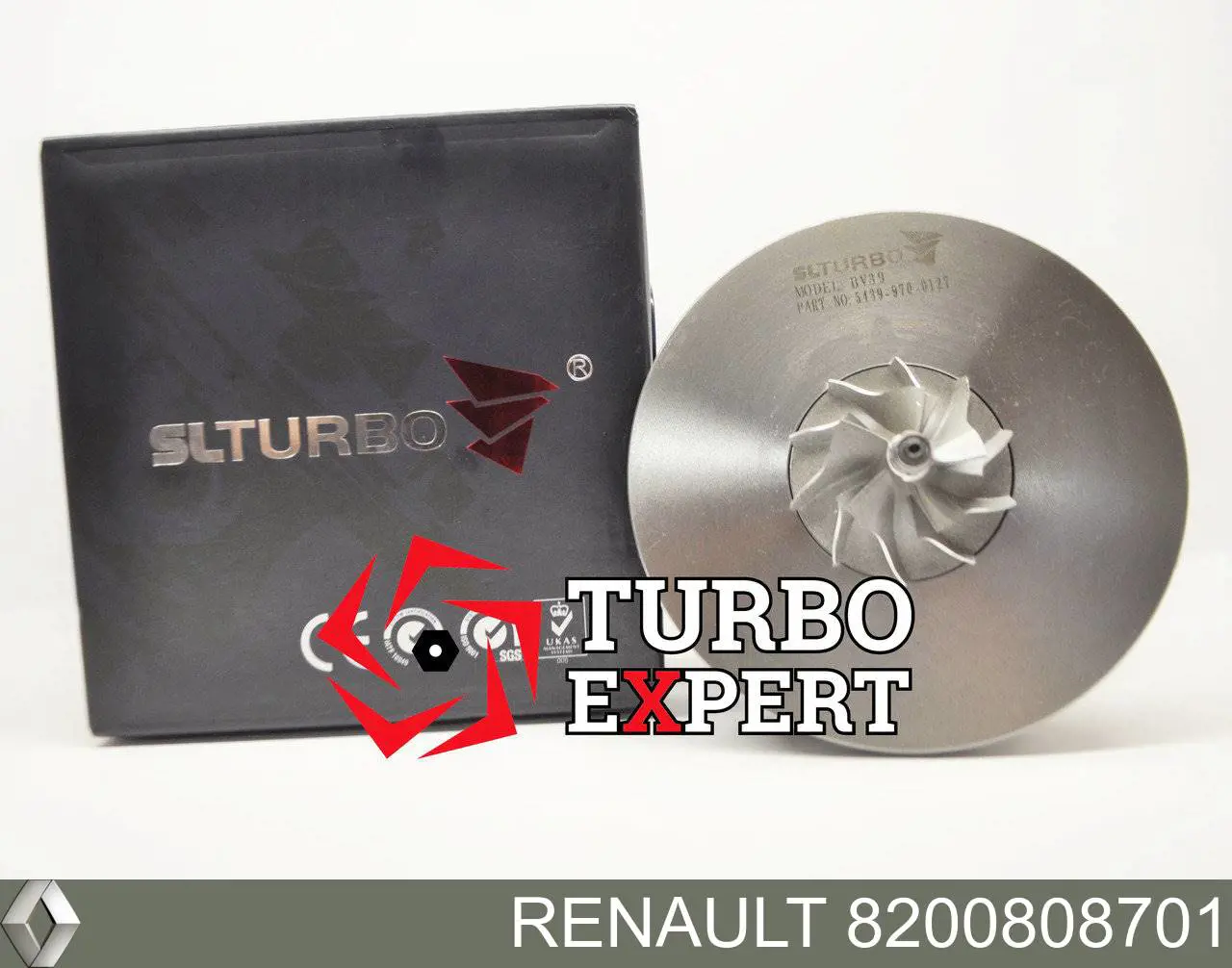 Турбіна Renault (RVI) 8200808701 ціна, від 181.33 USD