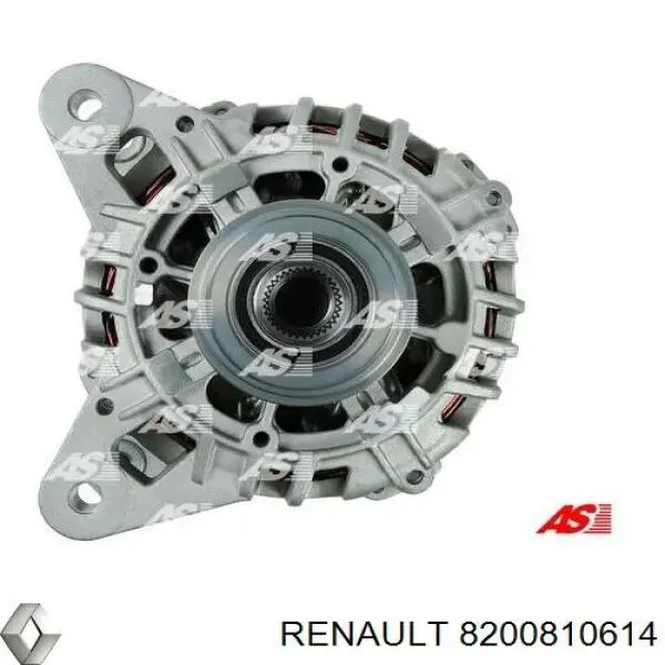Генератор Renault (RVI) 8200810614 ціна, від 157.97 USD