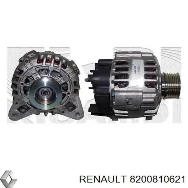 8200810621 Renault (RVI) генератор