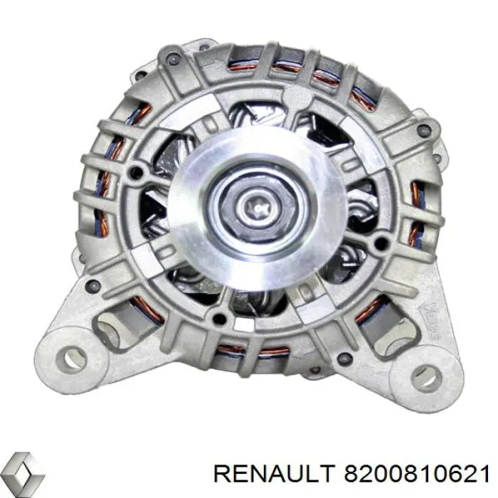 Генератор Renault (RVI) 8200810621 ціна, від 127.40 USD