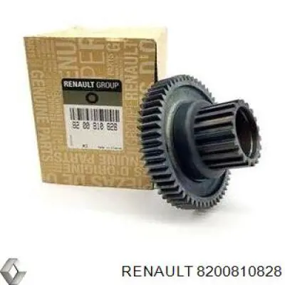 8200810828 Renault (RVI) шестерня проміжного вала