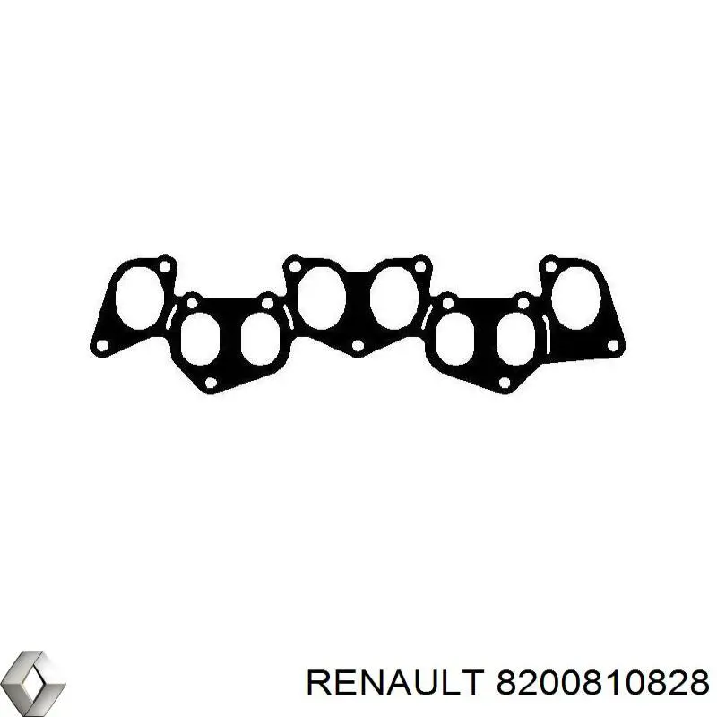 Шестерня проміжного вала 8200810828 Renault (RVI)