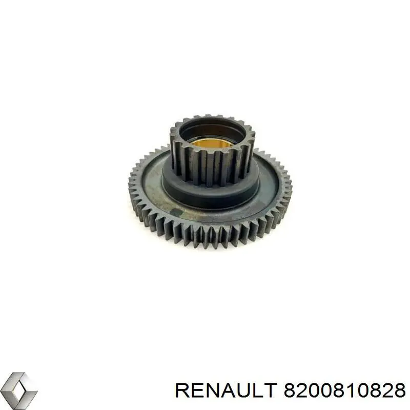 Шестерня проміжного вала Renault (RVI) 8200810828 ціна, від 88.68 USD