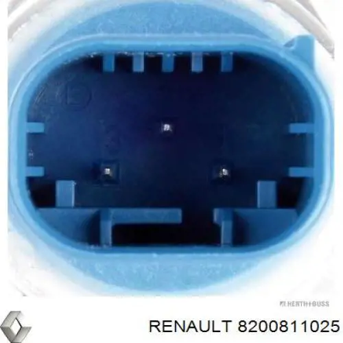 Датчик тиску вихлопних газів Renault (RVI) 8200811025 ціна, від 31.93 USD