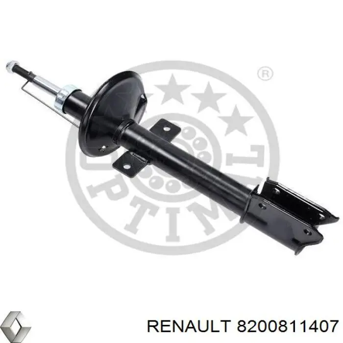 Купити 8200811407 Renault (RVI) Стійка амортизатора задня