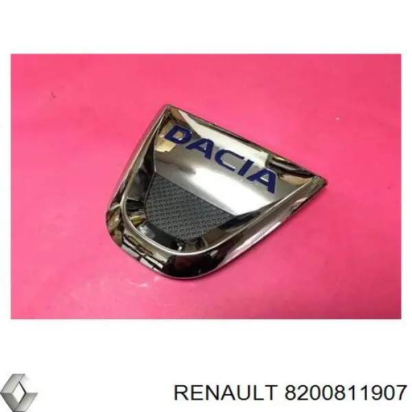 Купити 8200811907 Renault (RVI) Емблема решітки радіатора