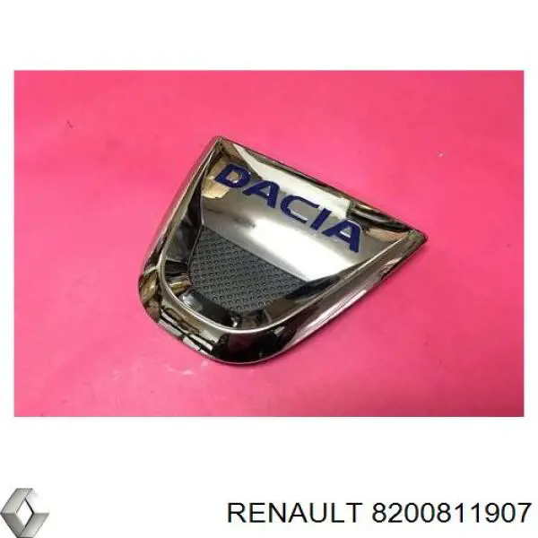 628900520R Renault (RVI) емблема решітки радіатора