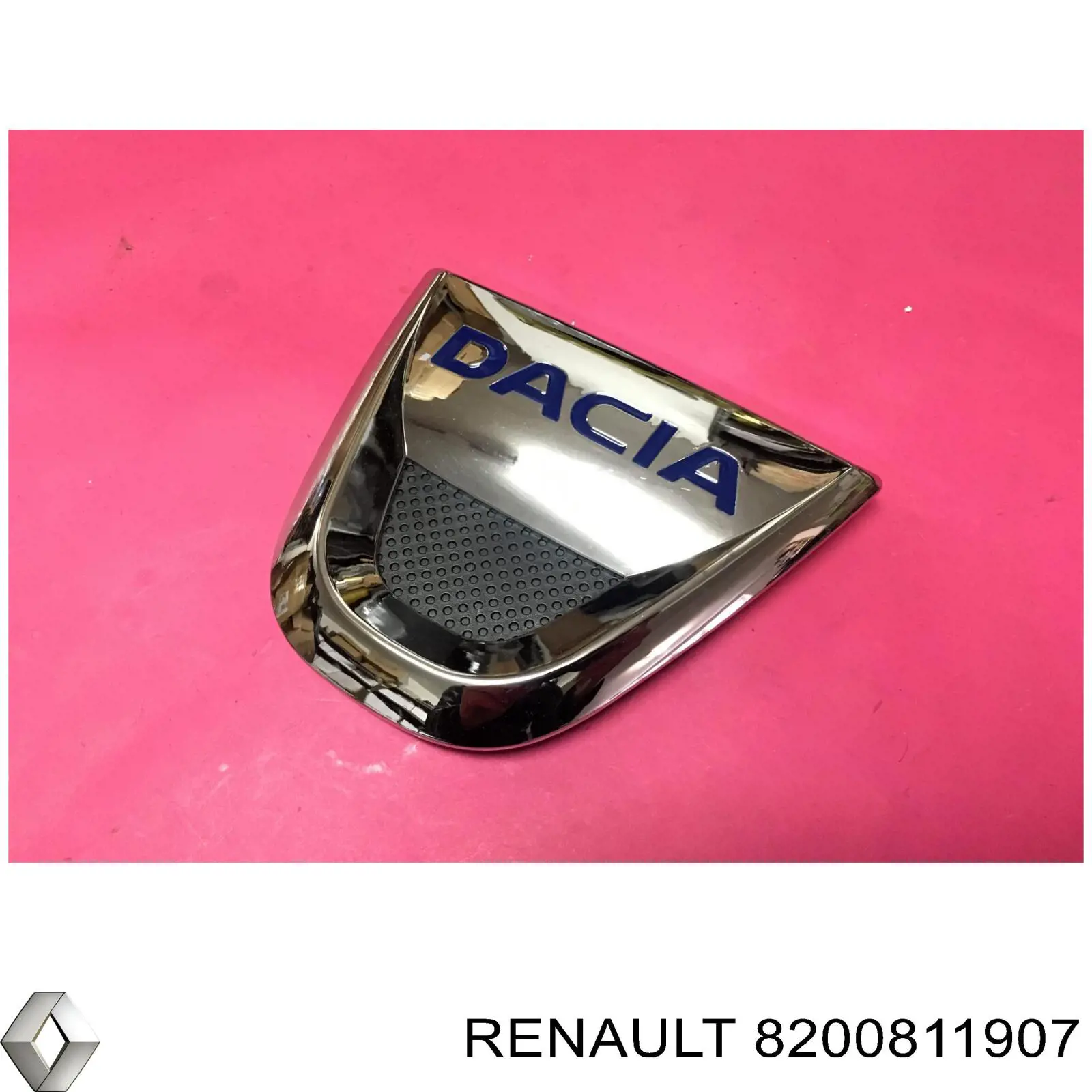 Емблема на решітку радіатора Renault (RVI) 628900520R ціна, від 33.37 USD