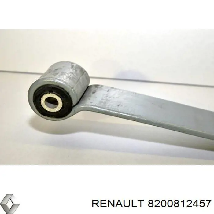 Ресори додаткові Renault (RVI) 8200812457 ціна, від 119.25 USD