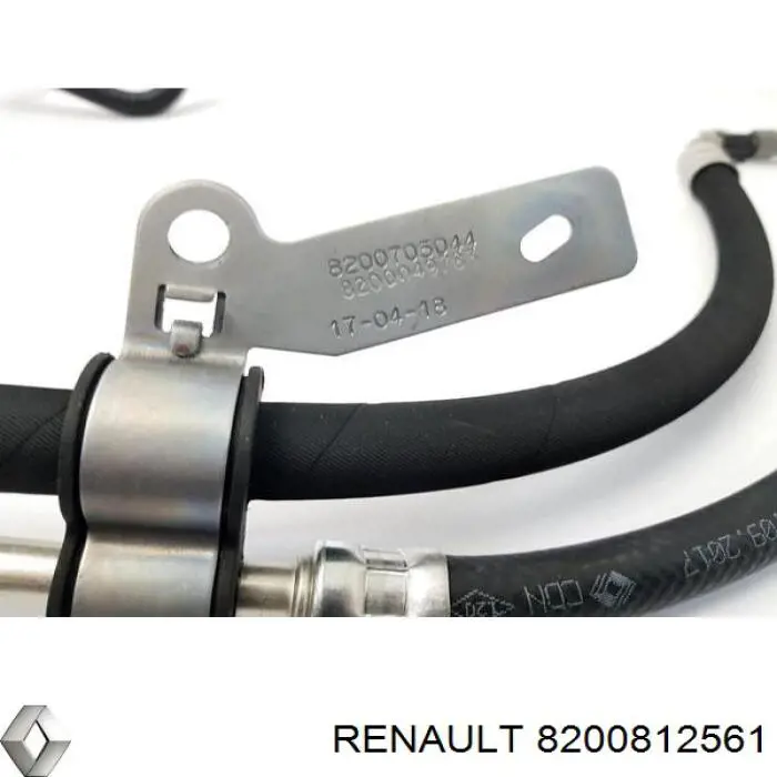  Renault (RVI) 8200812561 ціна, від 127.68 USD