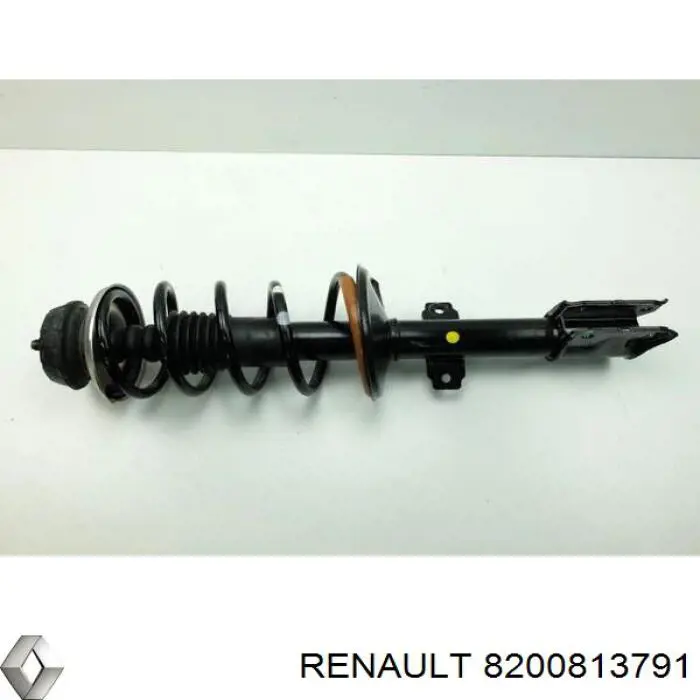 Амортизатор передній 8200813791 Renault (RVI)