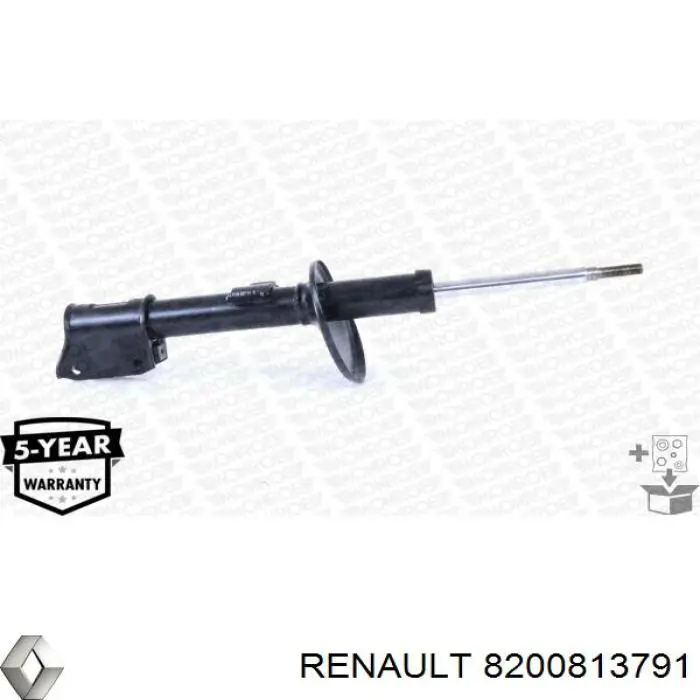 Амортизатори передні Renault (RVI) 8200813791