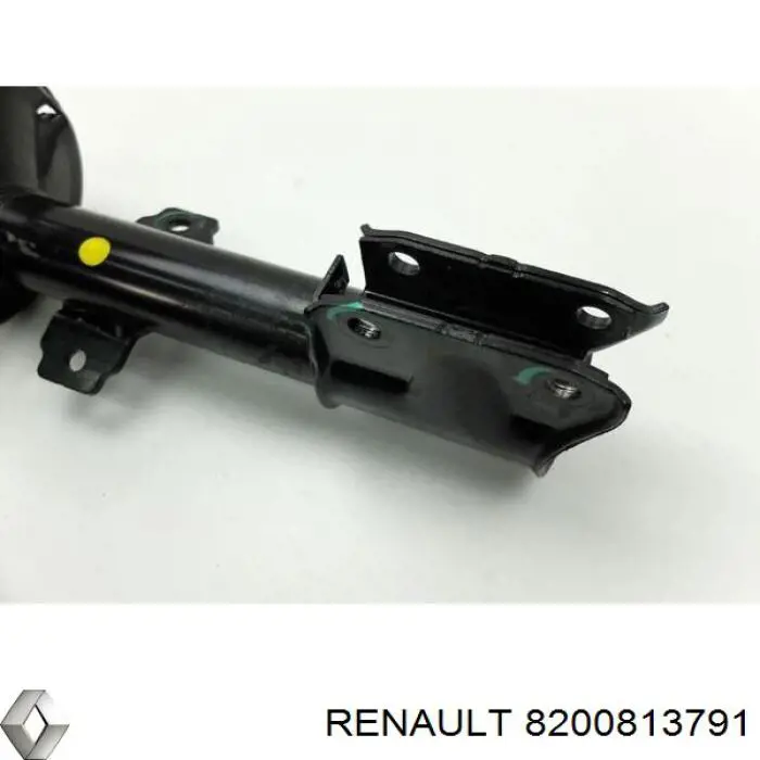 Амортизатор передній 8200813791 Renault (RVI)