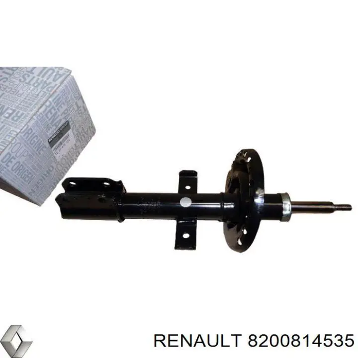 Амортизатор передній 8200814535 Renault (RVI)