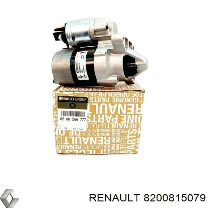 Стартер 8200815079 Renault (RVI)