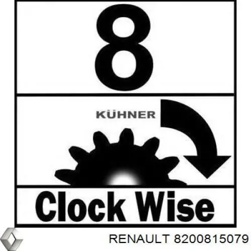 Купити 8200815079 Renault (RVI) Стартер